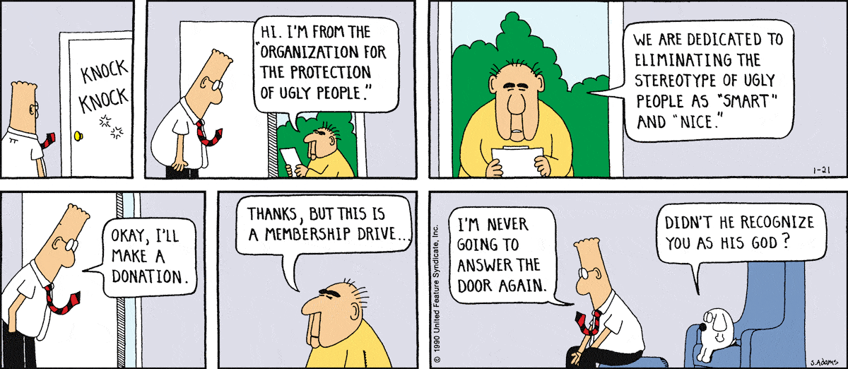 Dilbert Cartoon